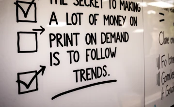 Print On Demand trend takibi