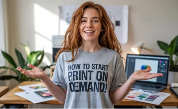 Print-on-Demand başlangıç rehberi