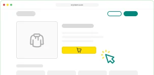 E-ticaret sitesi tasarım görseli